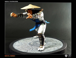 Illustration for article titled This Raiden Statue Wins. Flawless Victory. Toytality.